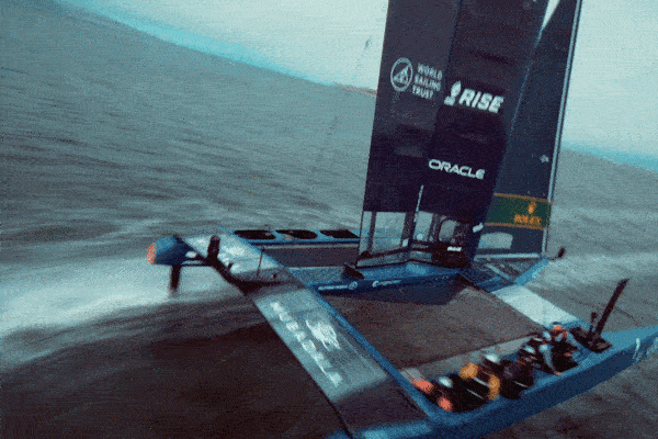 SailGP action
