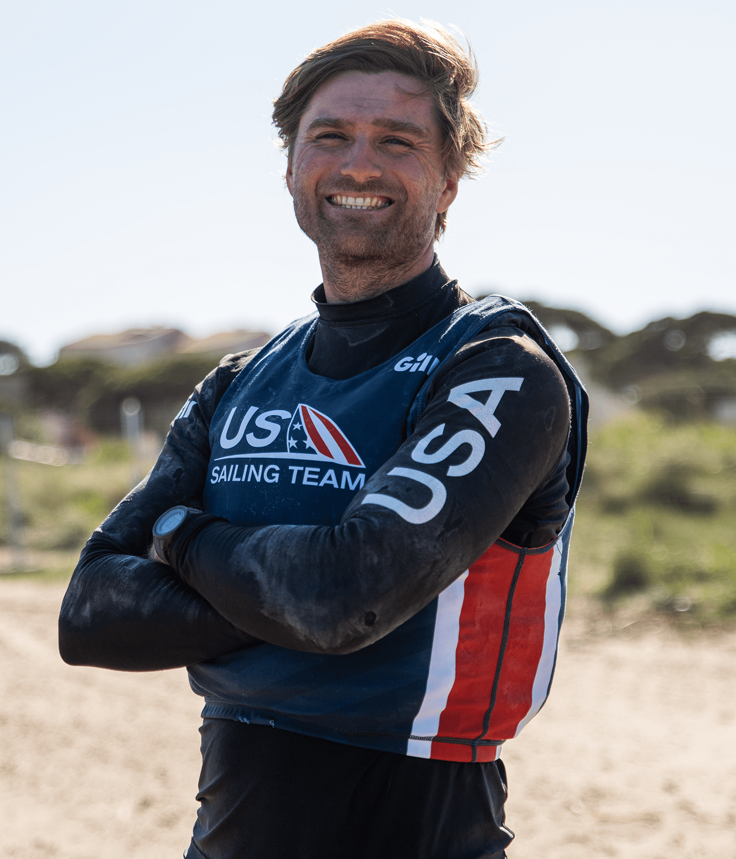 Hans Henken — U.S. SailGP Team