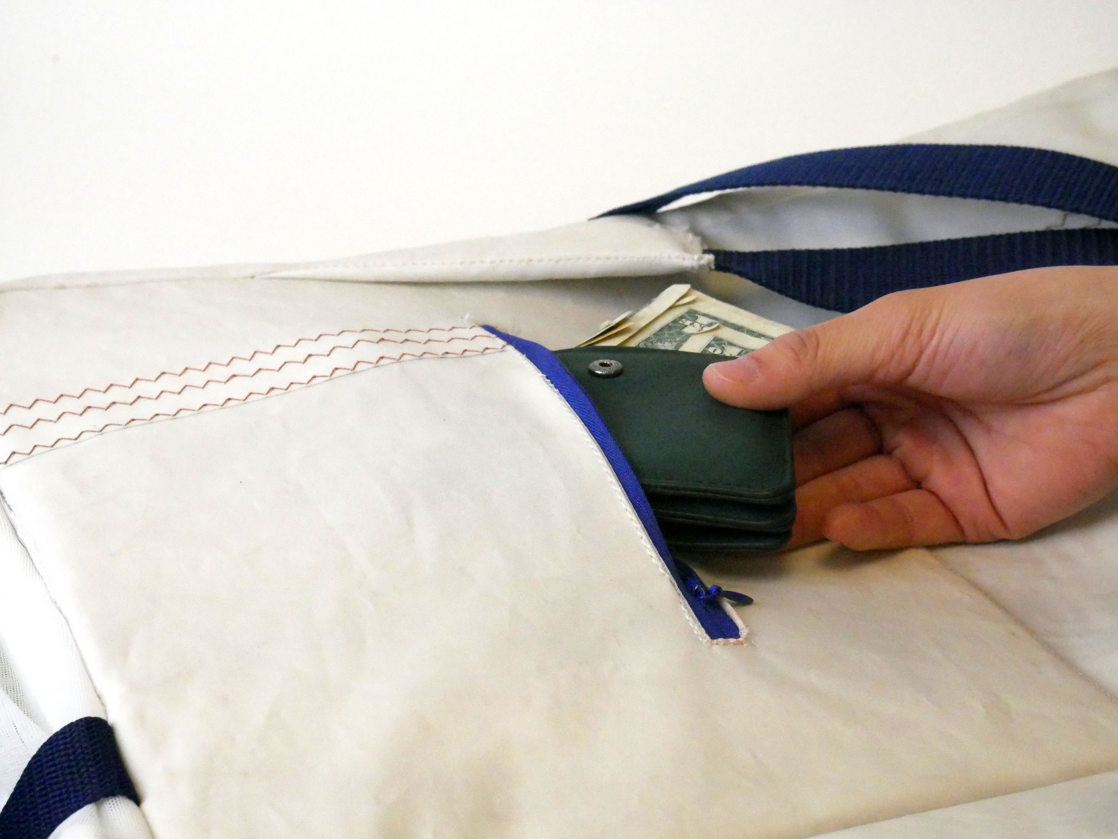Hidden pocket