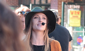 After dark tour guide