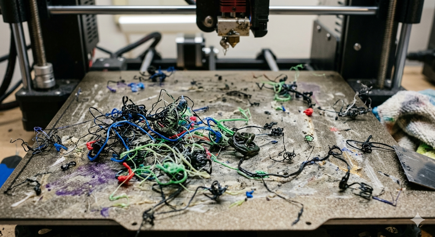 3D printer bed
