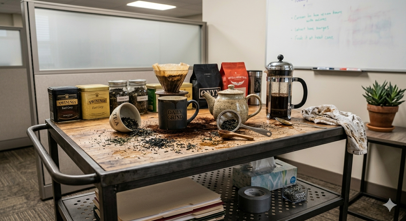 Coffee station